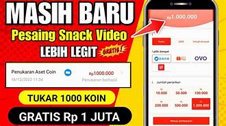 Apk Penghasil Uang Mirip Snack Video 2022 Rok Link