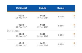 Berapa Harga Tiket Kereta Api Ke Kualanamu